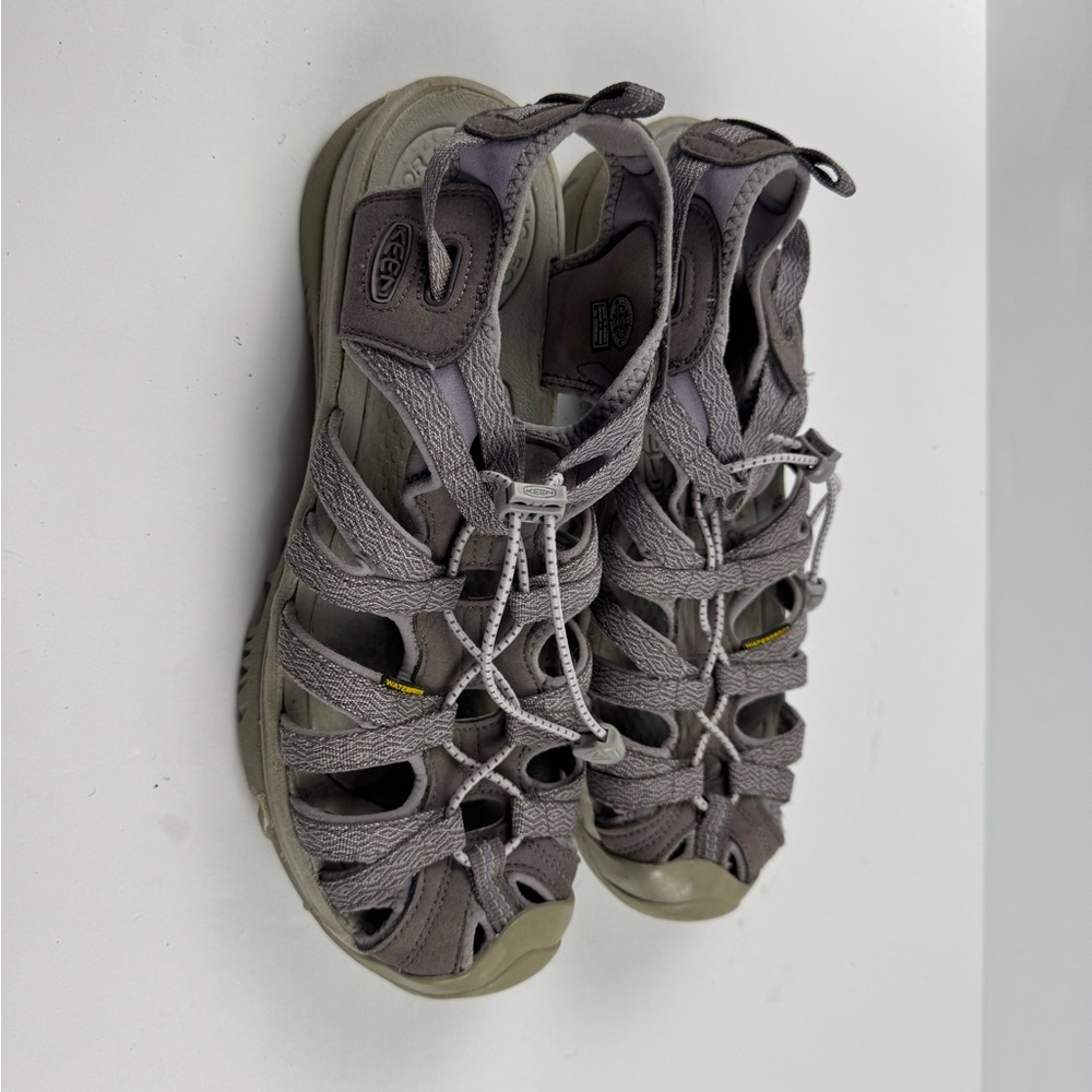 Keen Women's Whisper sandals purple size 11 - Picture 3 of 6